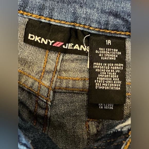 DNKY Sz-1R Previous Loved Good Condition Juniors Styled Skinny/LowCut/Flair - Picture 12 of 16